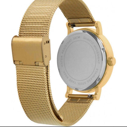 Gold Strap Minstermen Watch image 2
