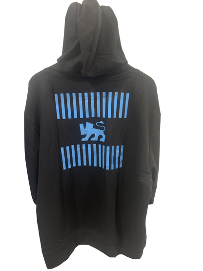 Hummel Kit Inspired Hoodie Black image 3