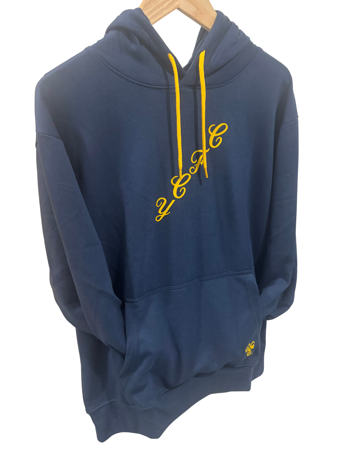 Hummel Kit Inspired Hoodie Navy image 2