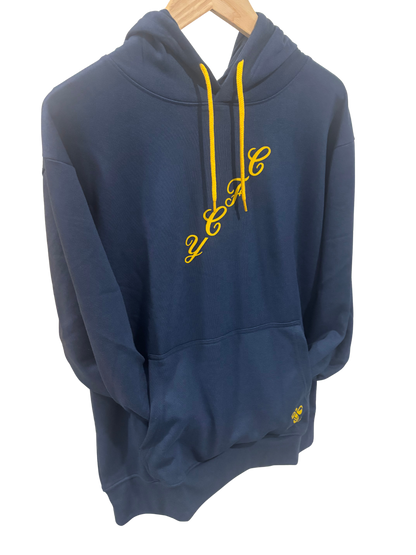 Hummel Kit Inspired Hoodie Navy image 2