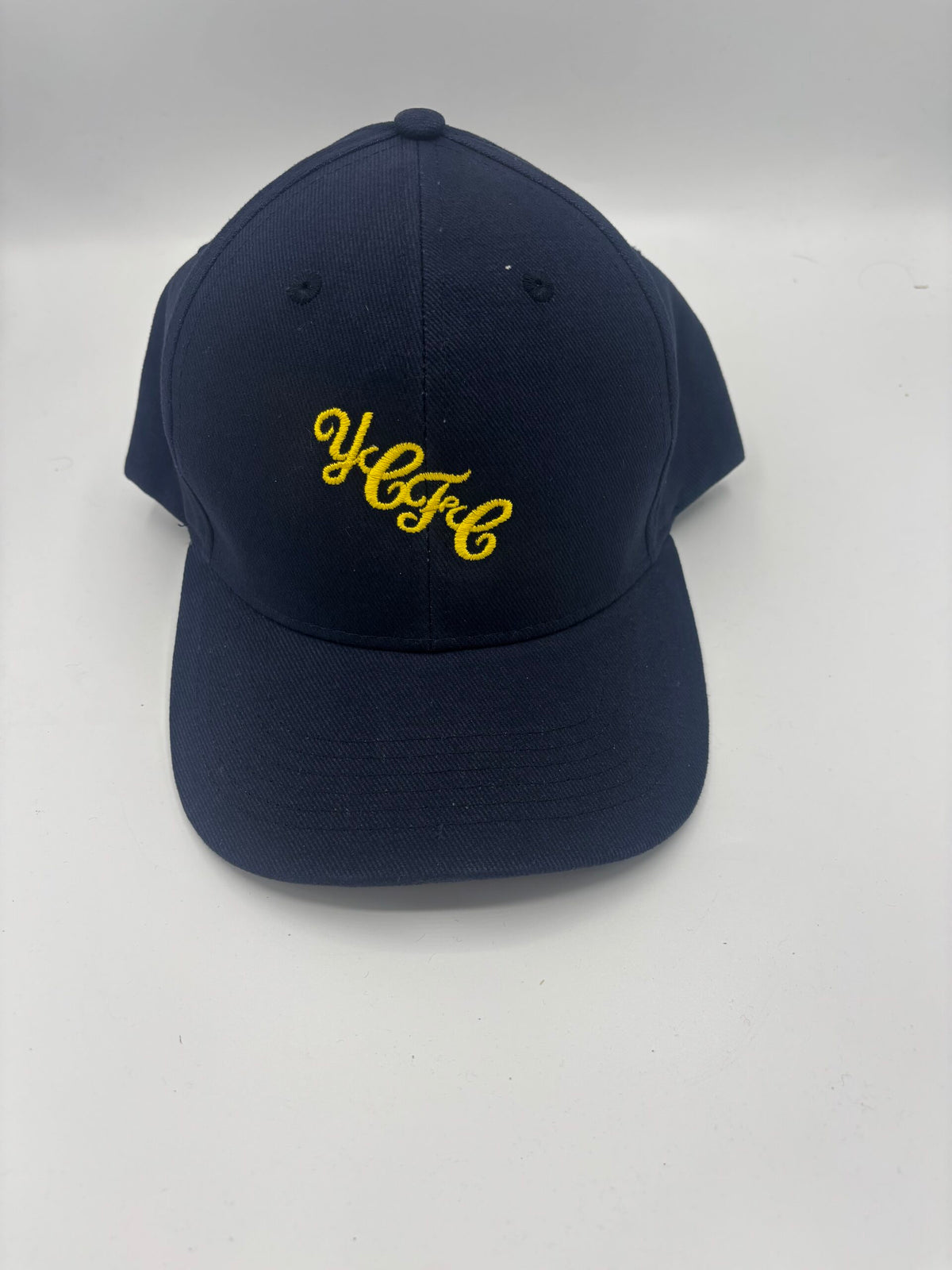 YCFC Cap Yellow Script image 0