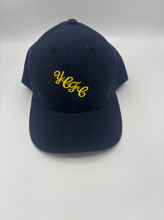 YCFC Cap Yellow Script image 0