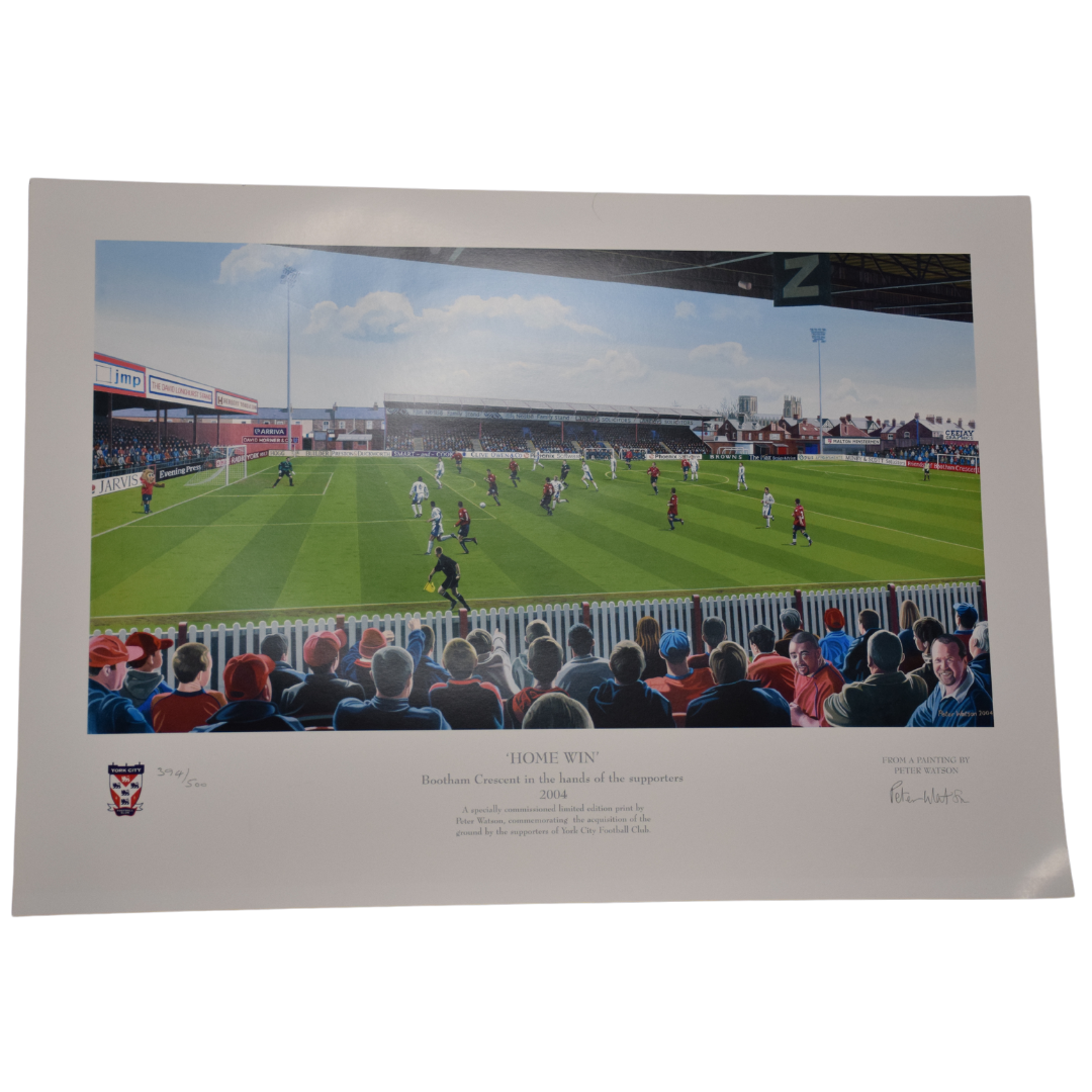 Bootham Crescent Print image 0