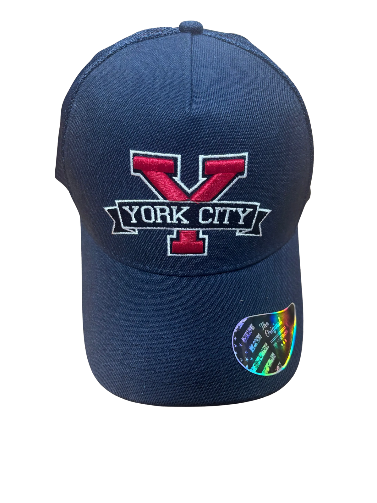 York City Y Trucker Style Cap