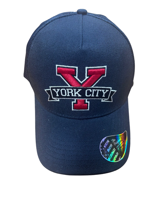 York City Y Trucker Style Cap
