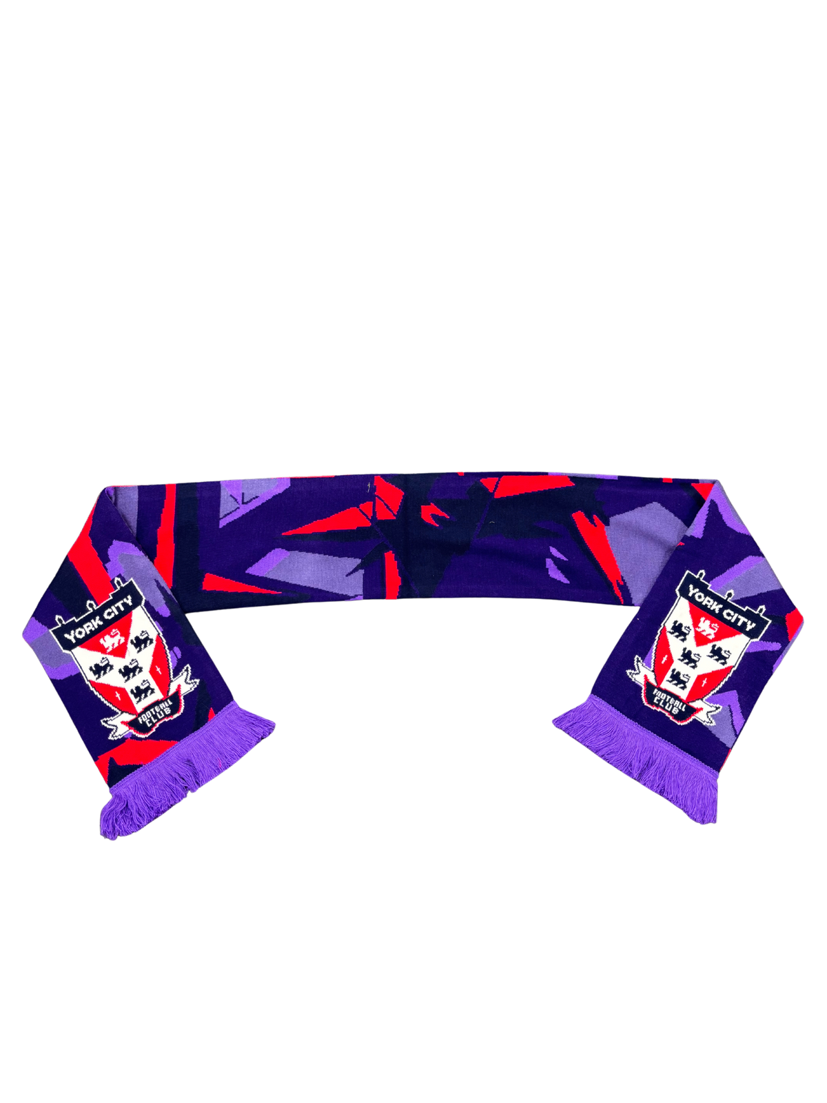 Purple Keeper Style Scarf