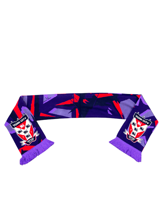 Purple Keeper Style Scarf