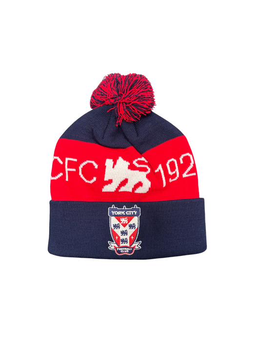 YCFC Lion Bobble Hat