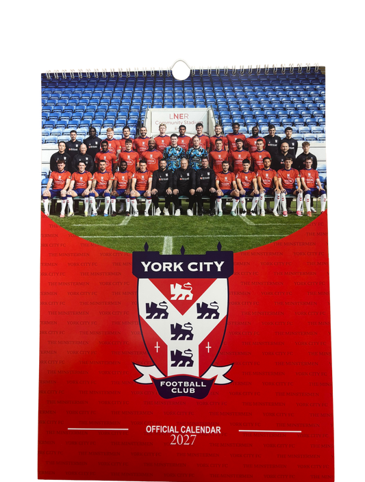 York City 2027 Calendar