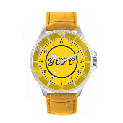 YCFC Yellow Strap Watch