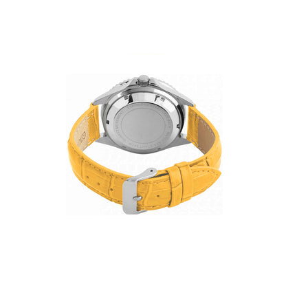 YCFC Yellow Strap Watch