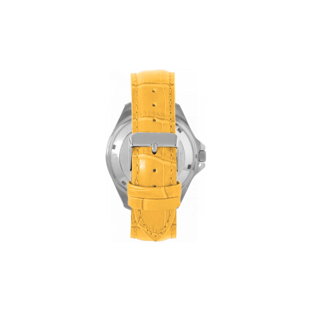 YCFC Yellow Strap Watch