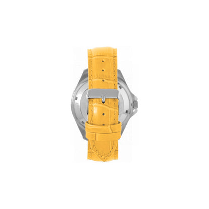 YCFC Yellow Strap Watch
