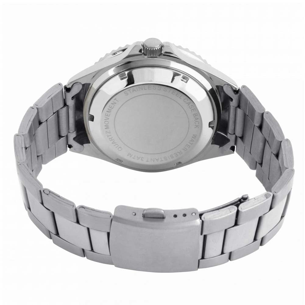 YCFC Silver Strap Watch