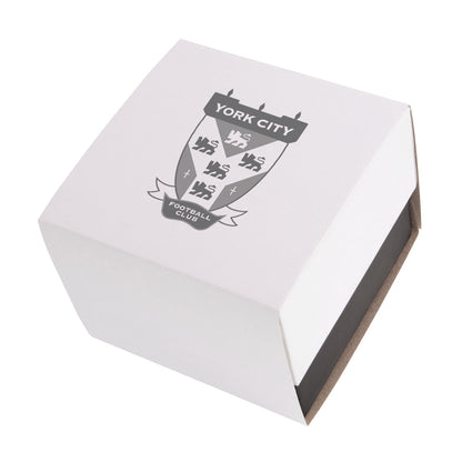 Retro Crest Silver Strap Watch