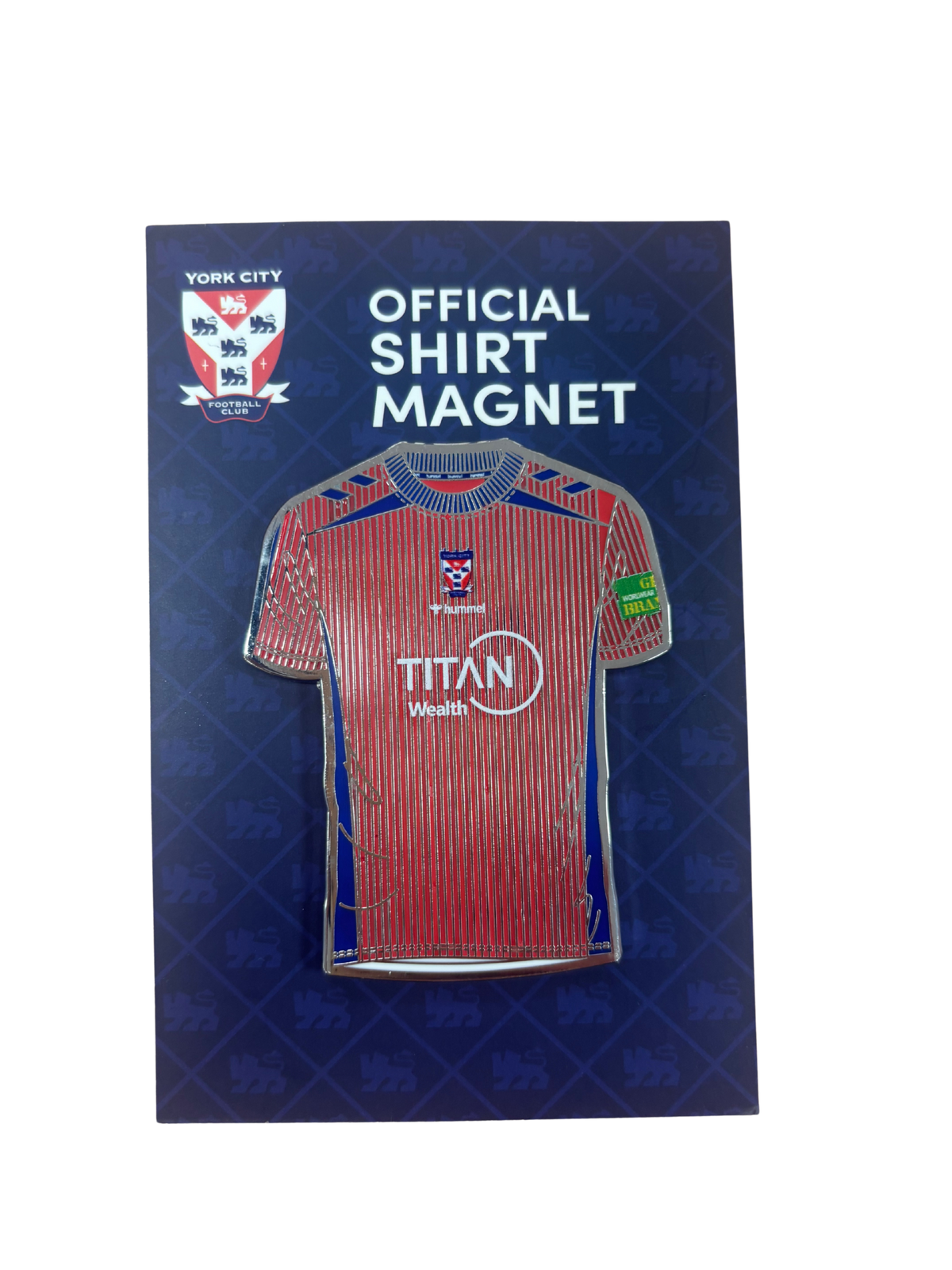 2026/27 Home Shirt Fridge Magnet image 0