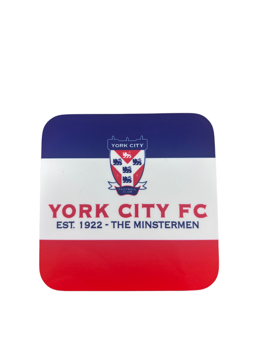 York City-The Minstermen Coaster image 0