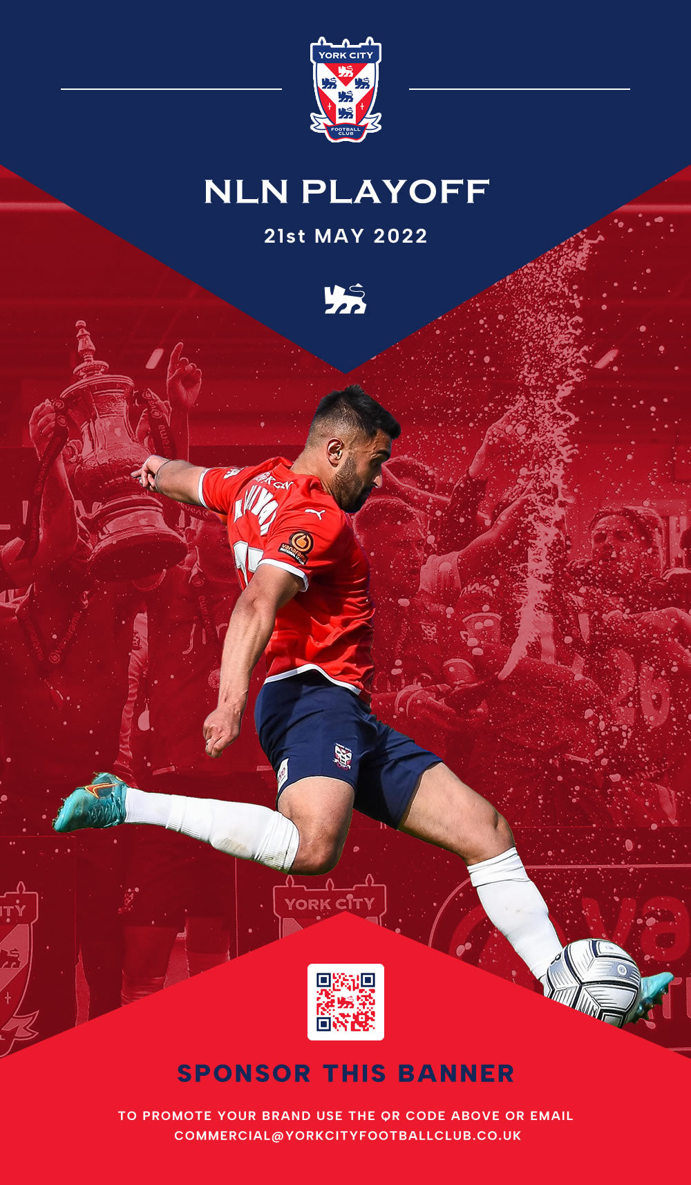 Hospitality Banner Sponsorship - 2021-22 Promotion image