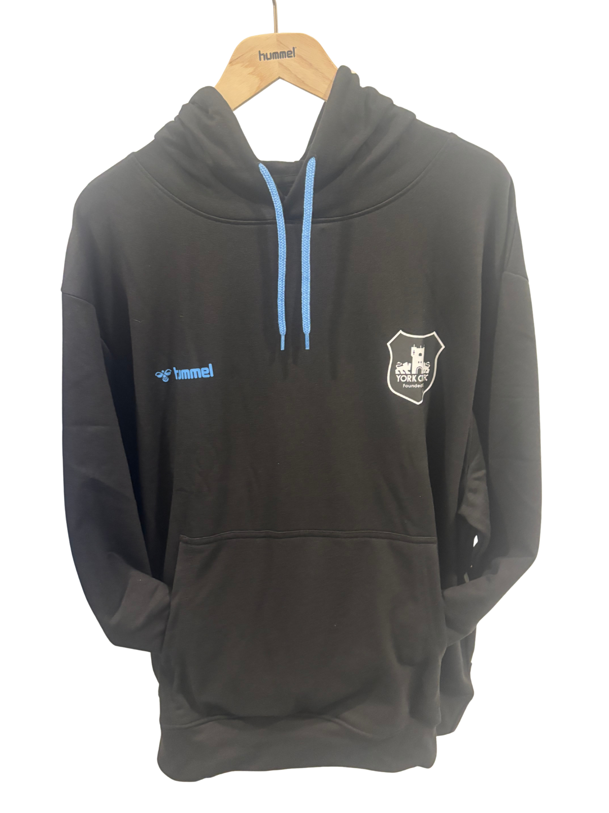 Hummel Kit Inspired Hoodie Black image 2