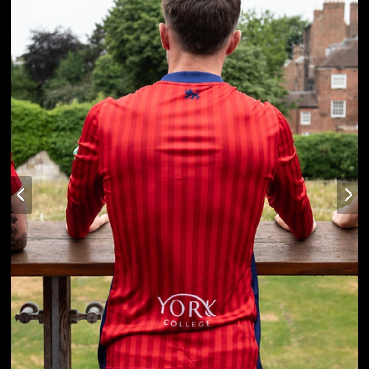 2026/27 Adult Replica Home Playing Shirt Long Sleeve image 1