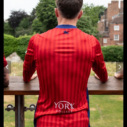 2026/27 Adult Replica Home Playing Shirt Long Sleeve image 1