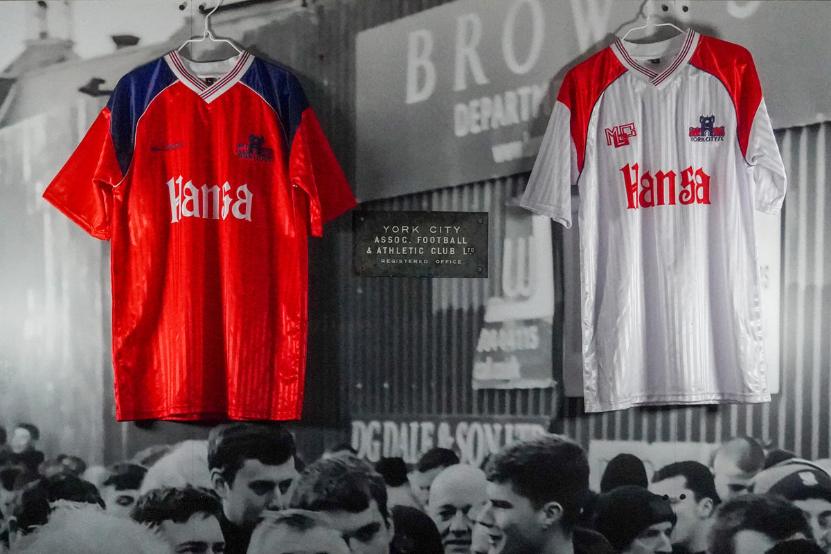 1989/90 Retro Shirt image 0