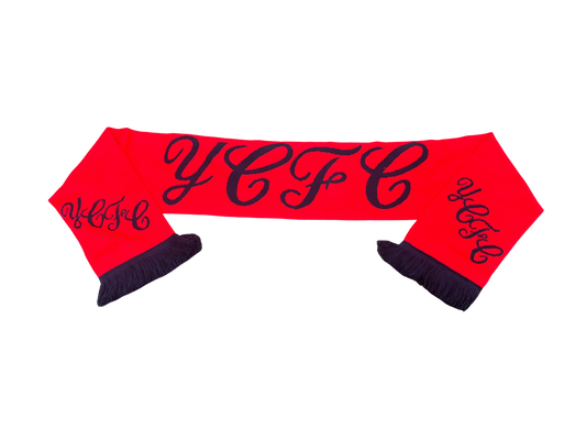 Red YCFC Scarf image 0