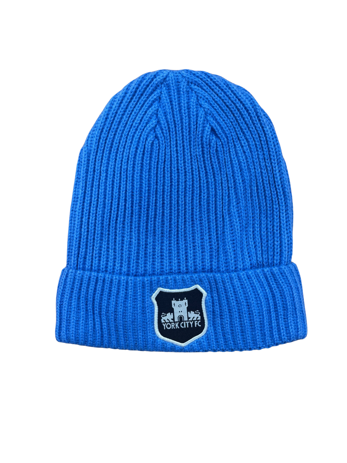 Hummel Retro Crest Beanie Hat Blue image 0