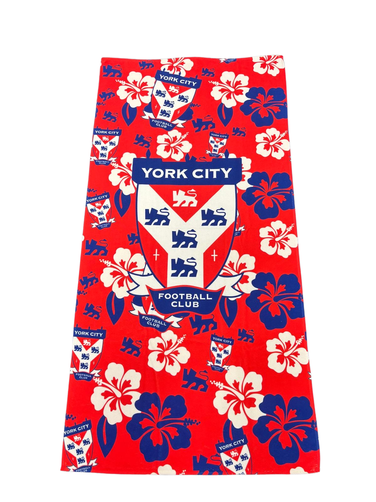 Club Crest Beach Towel image 1