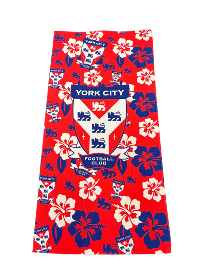 Club Crest Beach Towel image 1