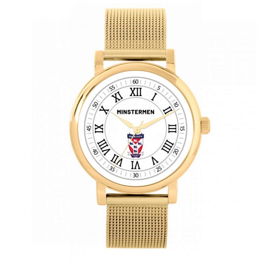 Gold Strap Minstermen Watch image 0