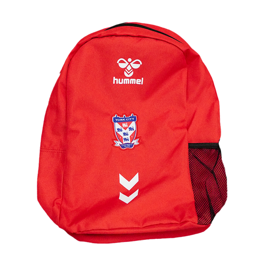 Red Hummel Backpack image 0