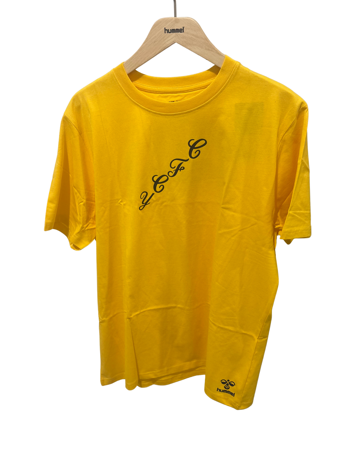 Hummel Kit Inspired Tee Yellow image 1