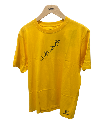Hummel Kit Inspired Tee Yellow image 1