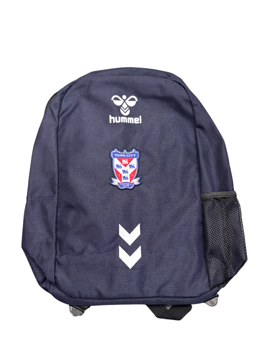 Navy Blue Hummel Backpack image 0