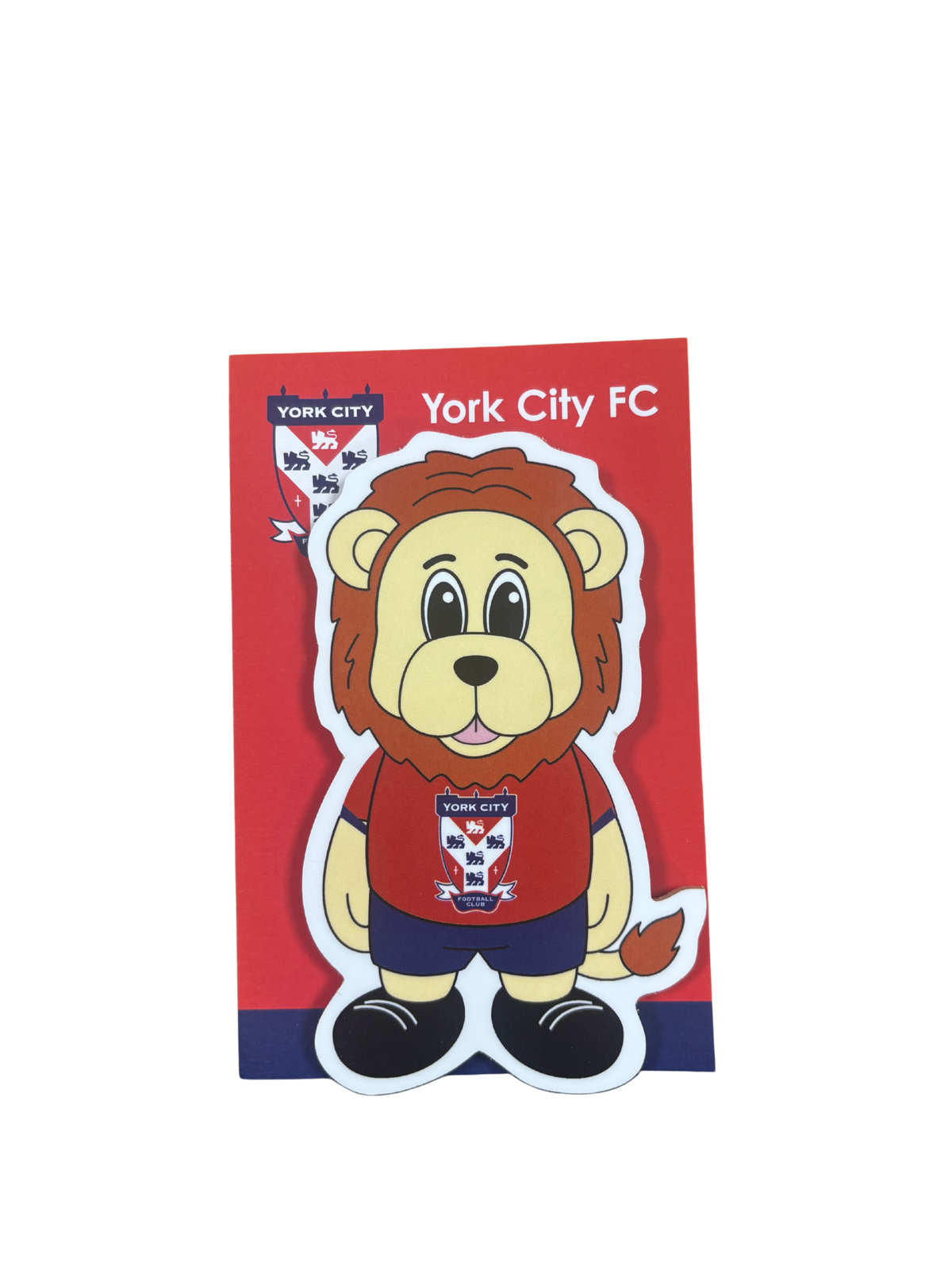 Yorkie Wooden Fridge Magnet image 0