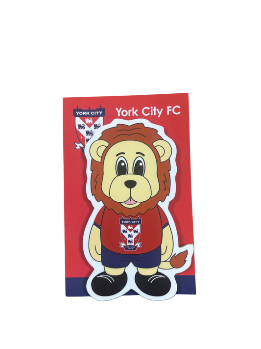 Yorkie Wooden Fridge Magnet image 0