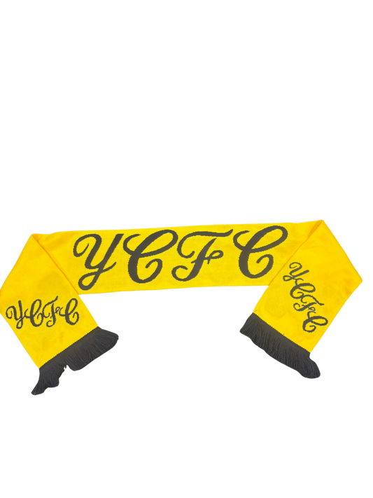 Yellow YCFC Scarf image 0