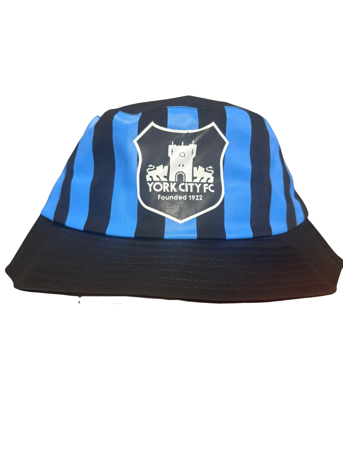 Blue And Black Striped Bucket Hat image 0