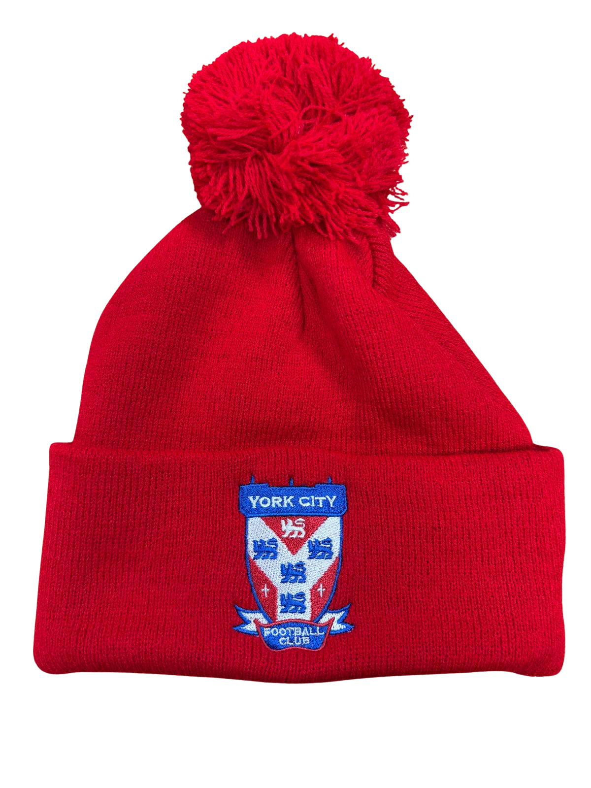 Red Bobble Hat image 0