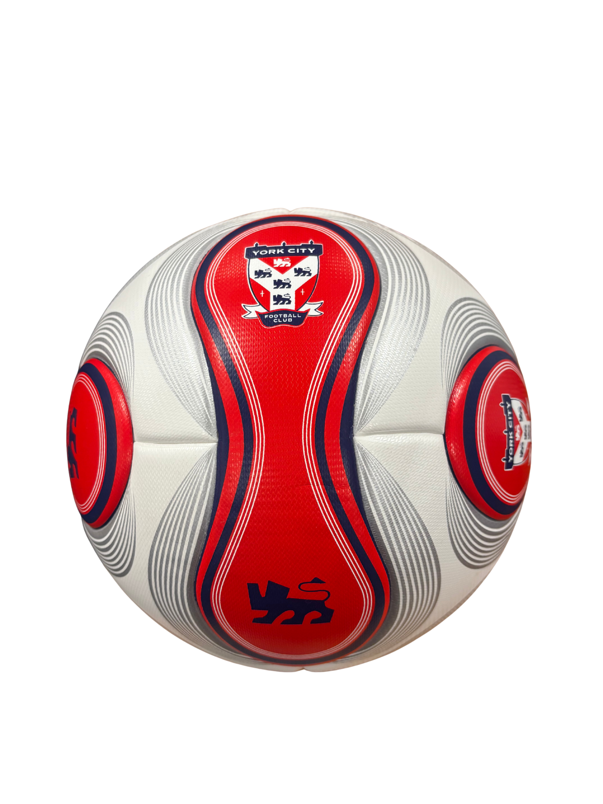 Crest And Lion Design Size 5 Football image 0