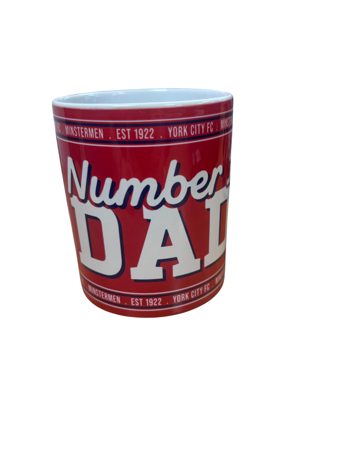 Number 1 Dad Mug image 0