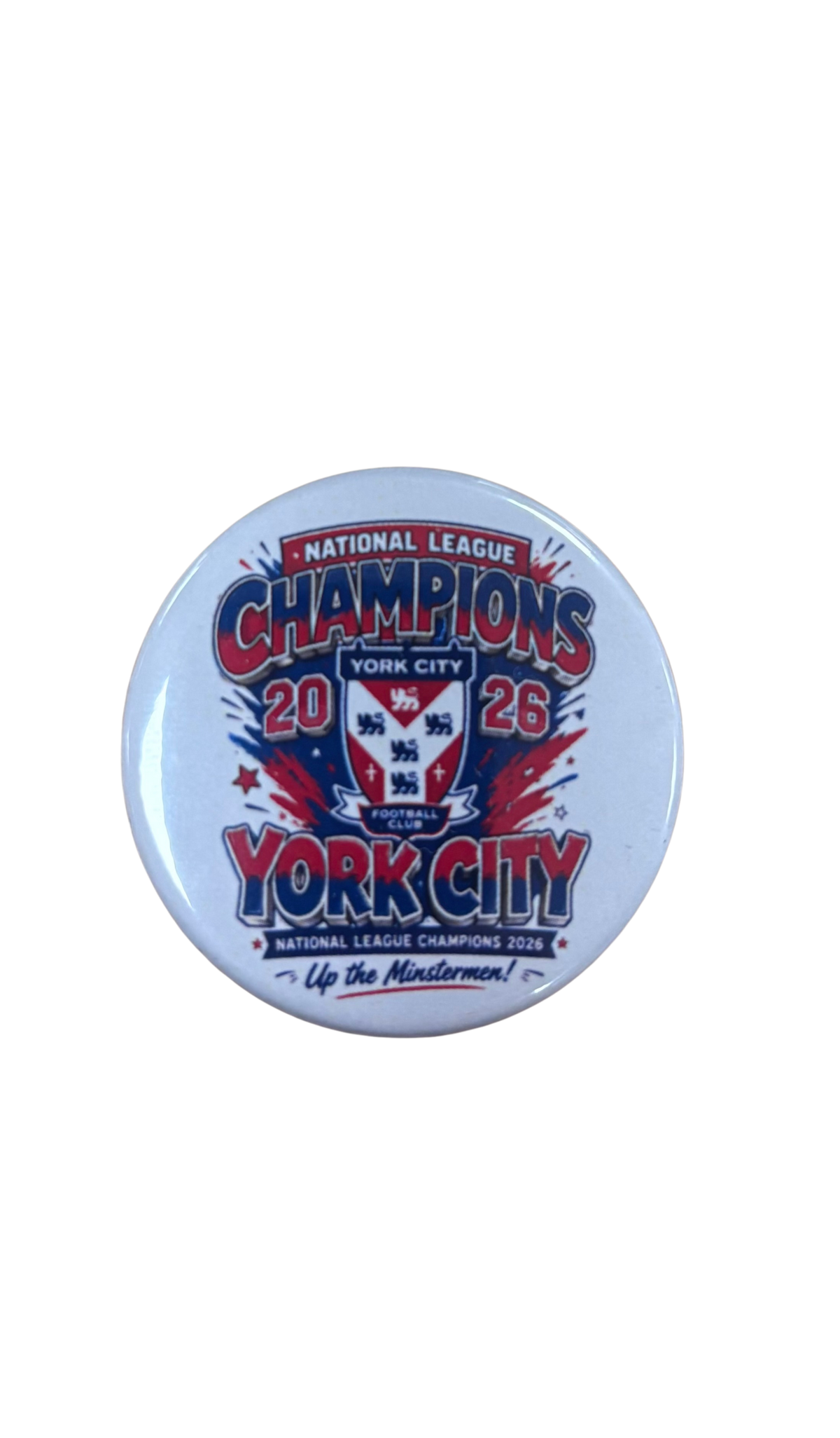 National League Champions Button Magnet image 0