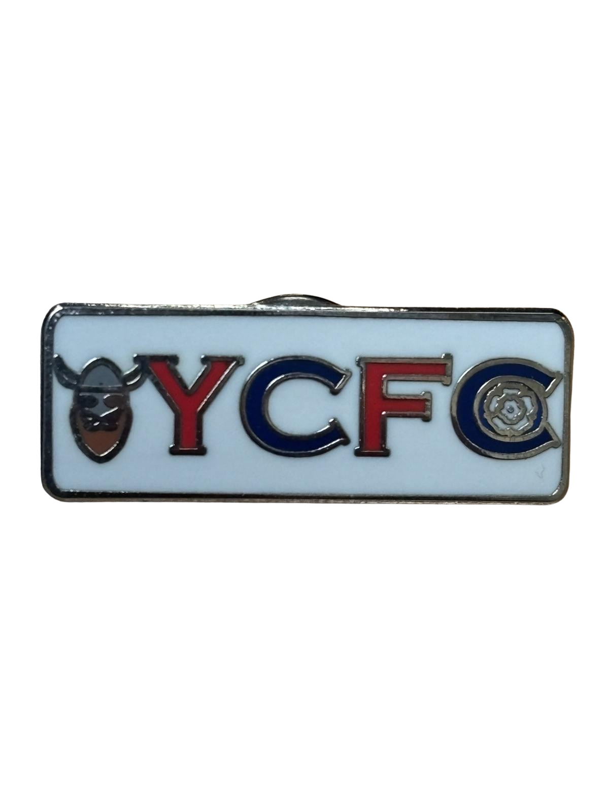 Fan Design pin Badge YCFC image 0