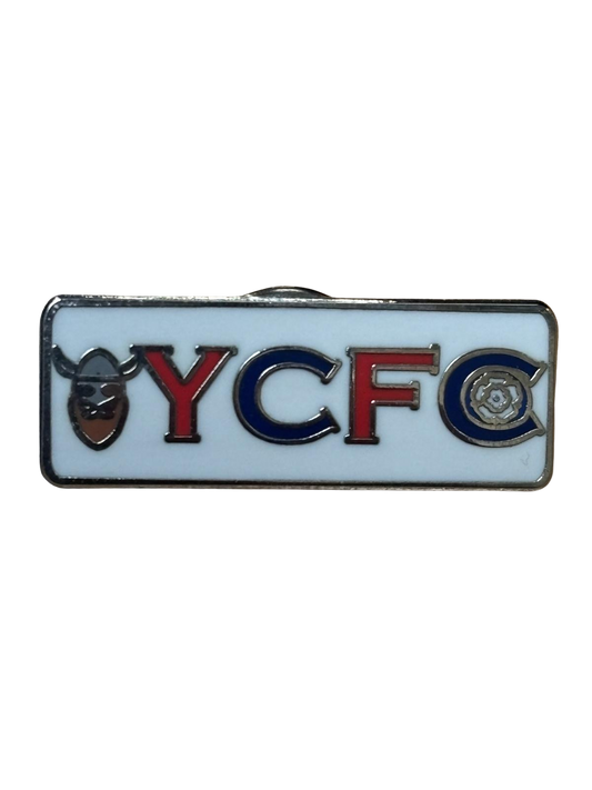 Fan Design pin Badge YCFC image 0