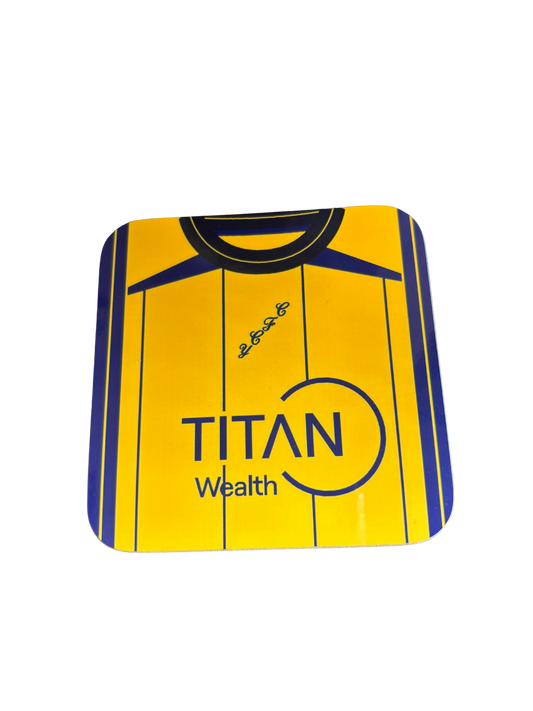 2026/27 Away Shirt Coaster image 0