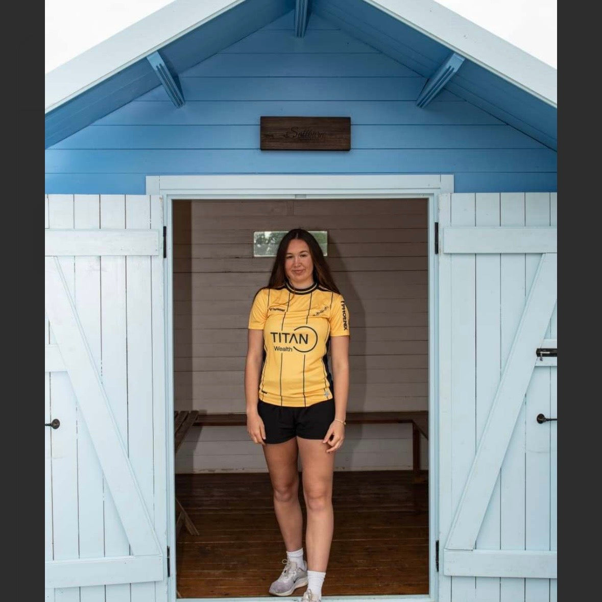 2026/27 Ladies Replica Away Playing Shirt/Women’s Fit image 2