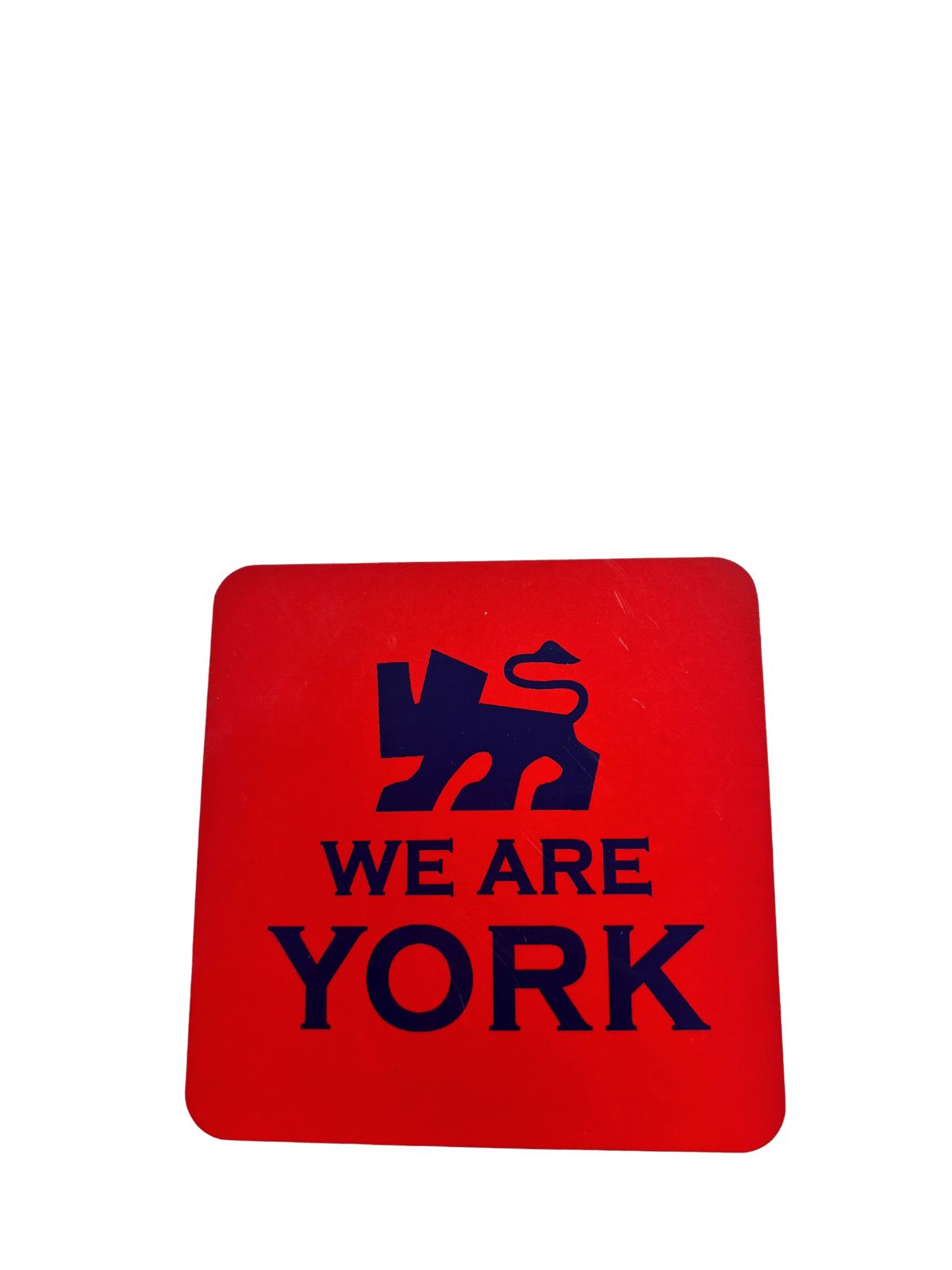 We Are York Red Coaster image 0
