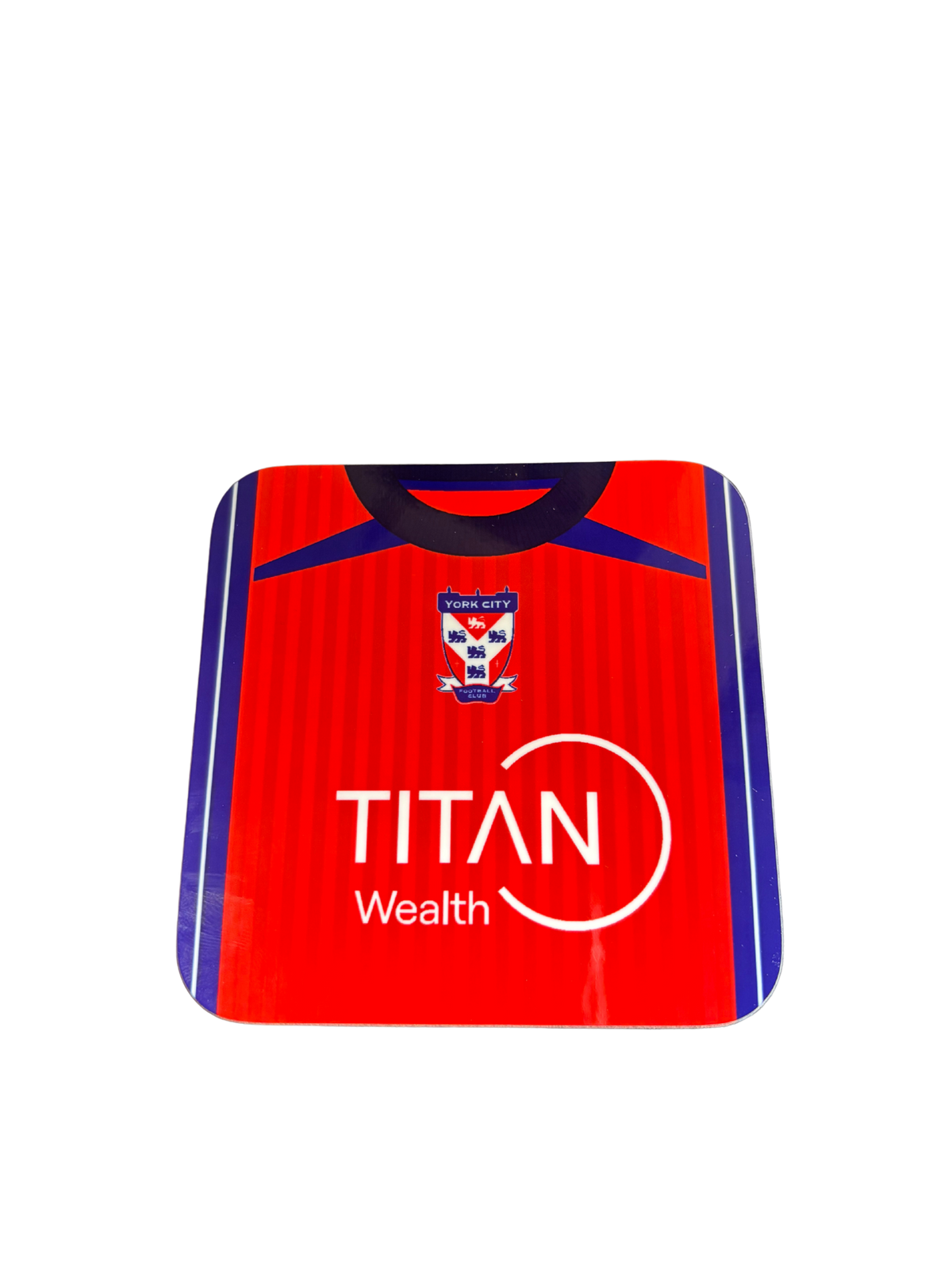 2026/27 Home Shirt Coaster image 0