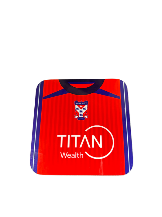 2026/27 Home Shirt Coaster image 0
